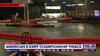 How you can cheer on 3 Jax racers at the American E-Karting Championship Finals, starting tonight