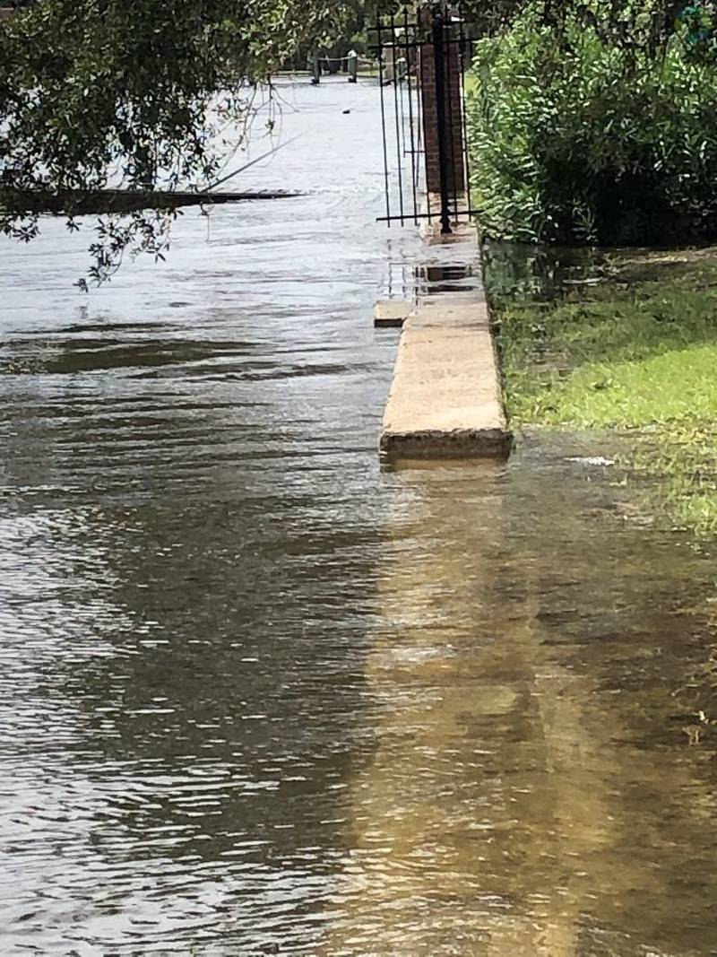 Flooding in Jacksonville