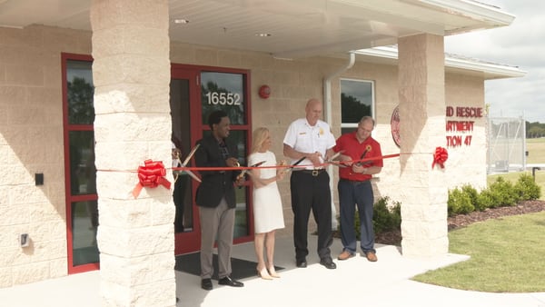 JFRD holds ribbon cutting for Fire Station #47