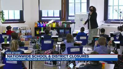COVID cases, staffing issues and burnout led to school closures this year