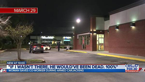 Teen saves Wendy’s coworker from armed robbery suspect