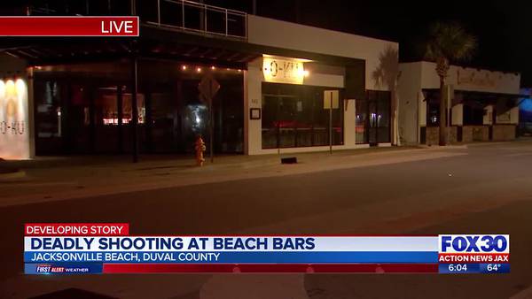 One killed in Jacksonville Beach shooting near 4th Avenue, police report