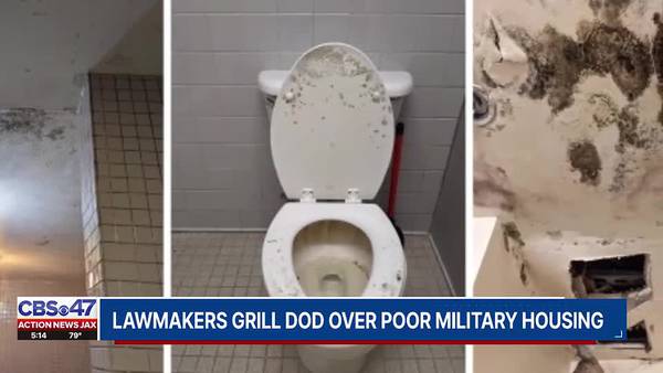 ‘This is disgusting:’ Lawmakers grill DoD about poor military housing conditions