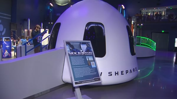 Blue Origin Exhibit opens at Kennedy Space Center Visitor Complex