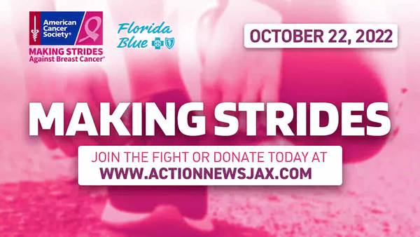 Making Strides Against Breast Cancer Walk of Jacksonville