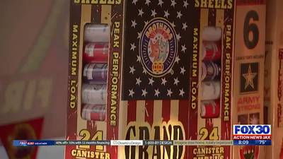 Fireworks sellers expecting their busiest day ahead of July 4 celebrations