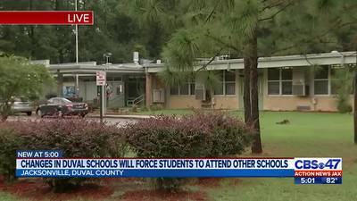 Tax dollars bringing renovations for Duval Co. schools, resulting in relocation of some students