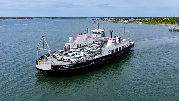 Customers can resume traveling between Fort George Island and Mayport Village on river ferry