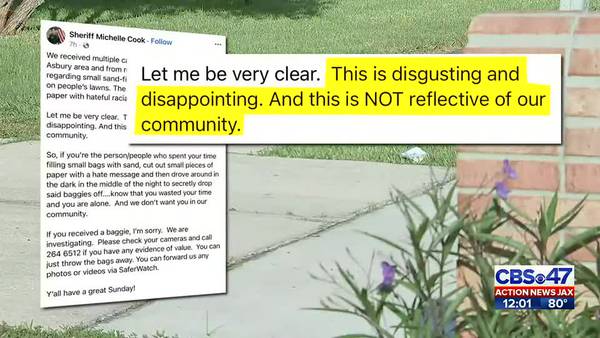 Middleburg targeted in anti-Semitic flyer pile up across Florida