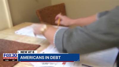 American household debt reaching record highs
