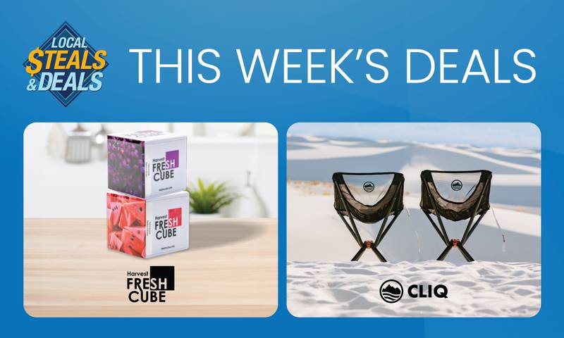 Embrace Spring with Cliq & Harvest Fresh Cube!