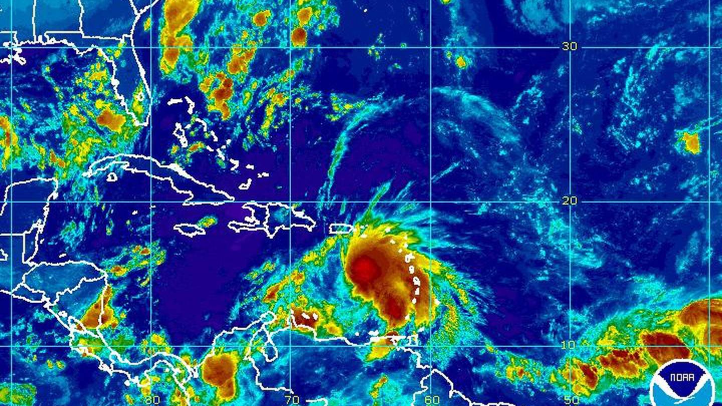 Tropical storm in Caribbean expected to hurricane Action News Jax