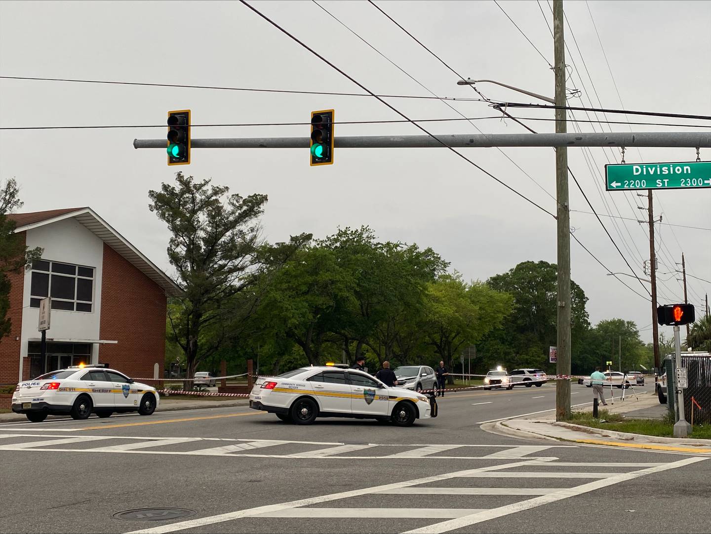 Boy, 13, hit by car while crossing street, Jacksonville police say.
