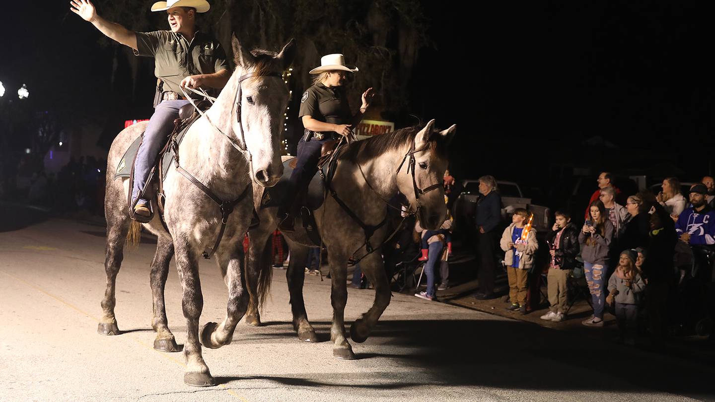 Christmas for the Palatka Christmas Parade Action News Jax