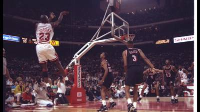 Michael Jordan's Last Dance jersey from 1998 NBA Finals sells for $10.1  million - CBS Chicago