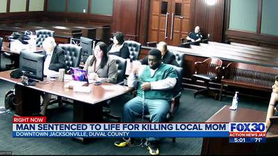 Man who murdered JSO officer’s daughter gets two consecutive life sentences