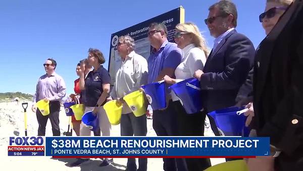 Ponte Vedra Beach deemed critically eroded, County officials create $83 million project to help
