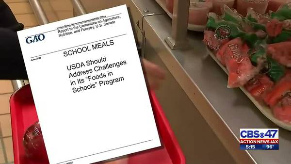 States report delivery challenges with food from USDA for school meals