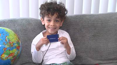 Meet Lannister Lignabou: 5-year-old local boy accepted in Mensa