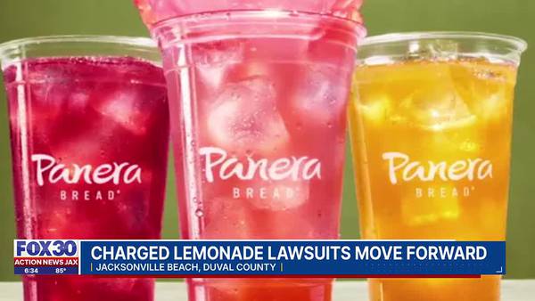 Charged lemonade lawsuits move forward