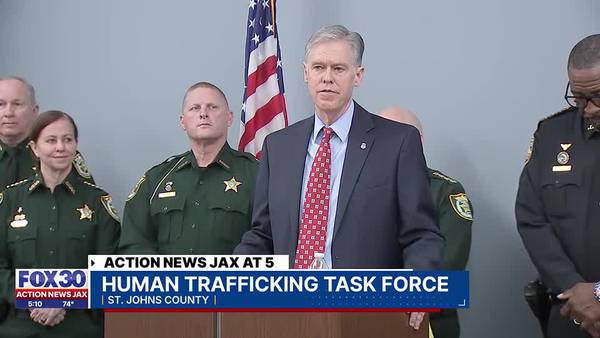 St. Johns County forms human trafficking task force