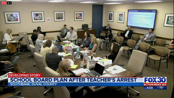 Duval school board members discuss investigations after teacher-involved Douglas Anderson incidents