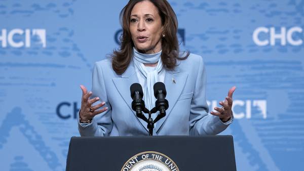 Harris hits Trump's promise of mass deportations as Trump rallies on Long Island