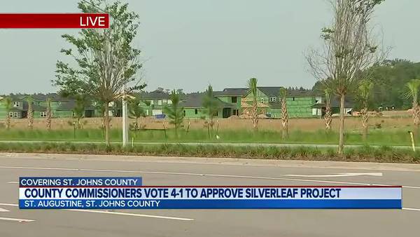 County commissioners vote 4-1 to approve Silverleaf Project