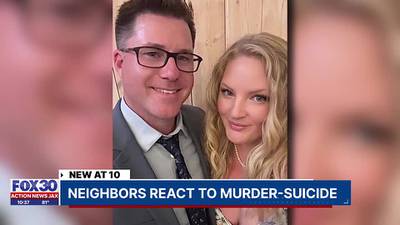 Neighbors react to murder-suicide