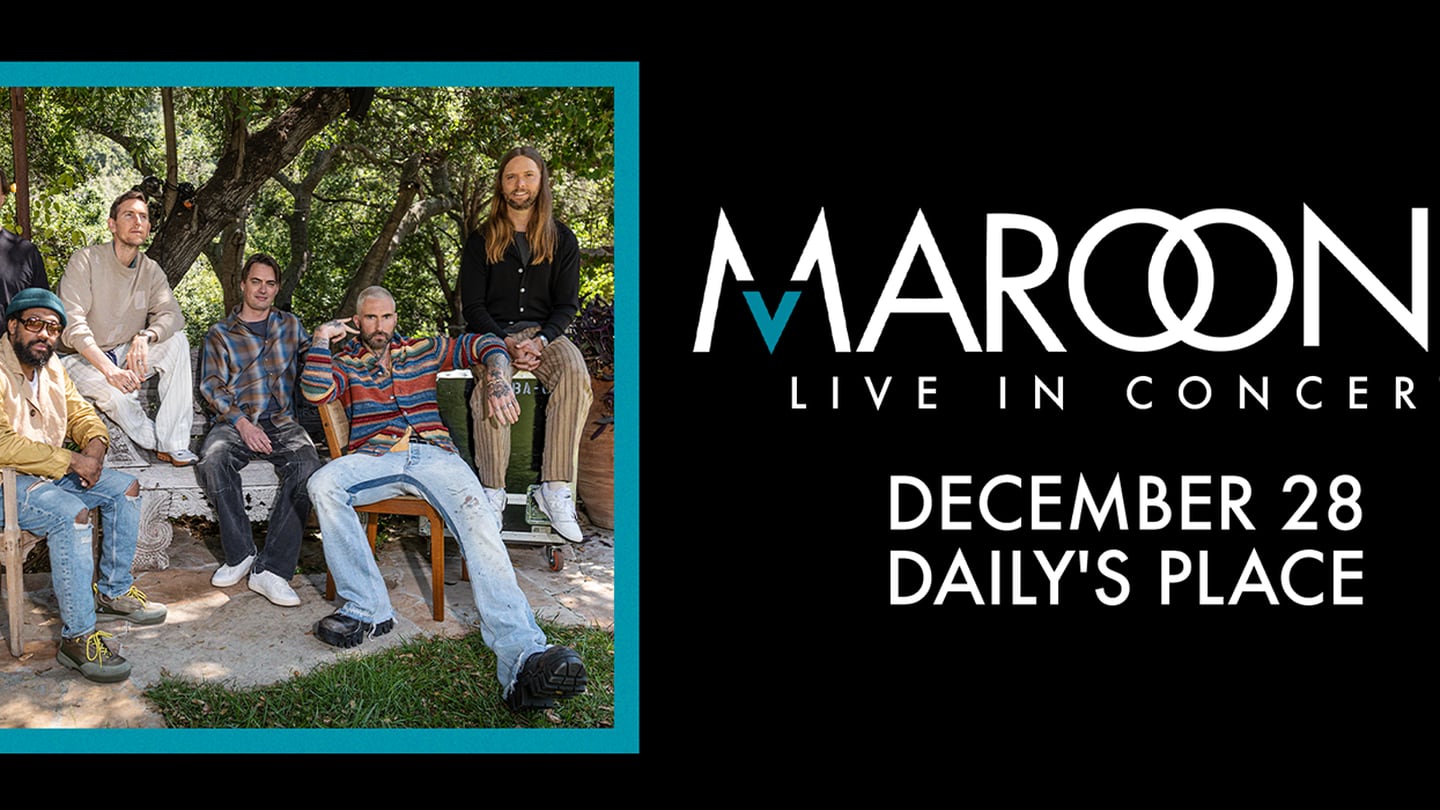 Maroon 5 coming to Jacksonville for ‘exclusive’ Daily’s Place concert