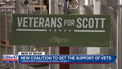 US Senator Rick Scott announces new Veterans Coalition in Jacksonville