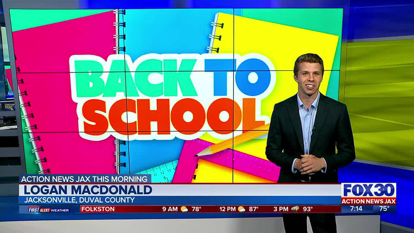 Florida’s back to school tax free holiday ends tomorrow Action News Jax