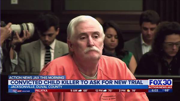Convicted child killer to ask for new trial