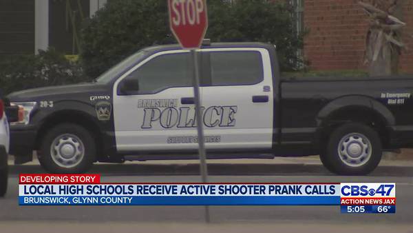 Active shooter prank calls threaten Southeast Georgia schools, cleared by police