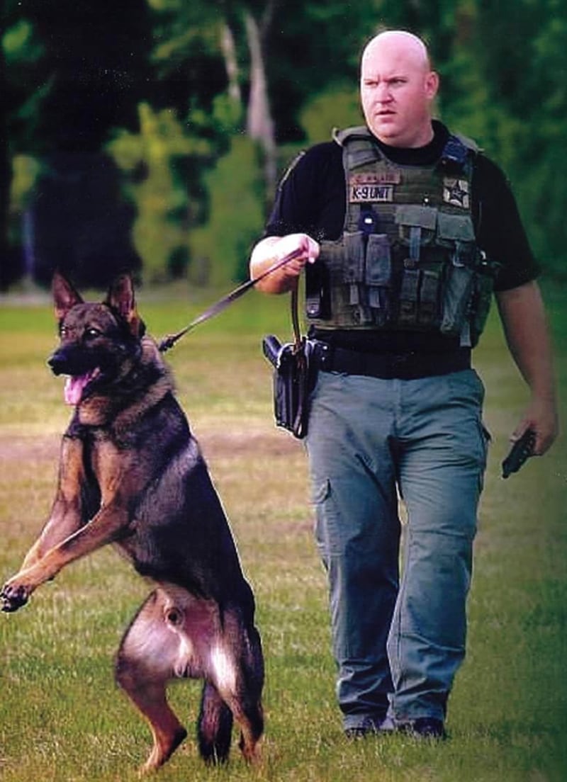 The Baker County Sheriff's Office announced that K-9 Blitz (retired) has passed after serving from 2011-2018.