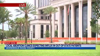 Local abortion clinics expecting influx in out-of-state patients