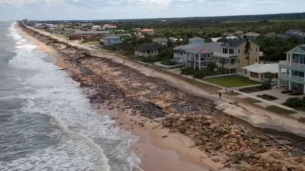 Florida counties affected by hurricanes to get $100M for beach restoration