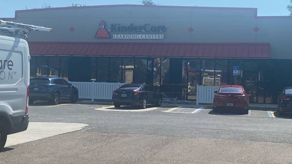 No one hurt after car crashes into daycare in Arlington area