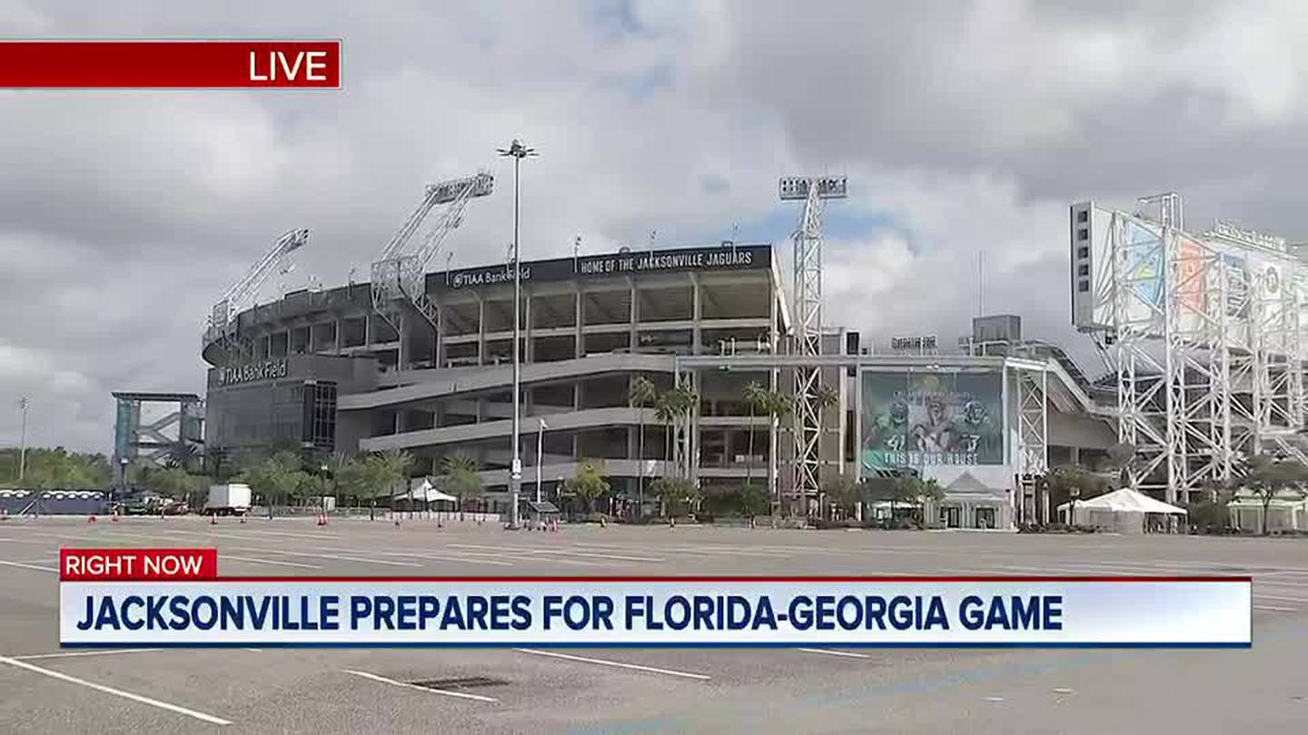 Jacksonville prepares for game Action News Jax