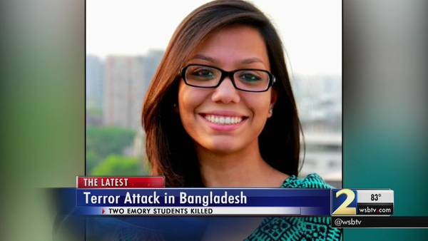 2 Emory University students killed in Bangladesh attack