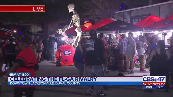 ‘You take off the whole week:’ Florida-Georgia weekend officially underway, pre-game celebrations