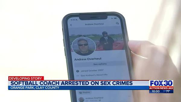 Clay County softball coach facing federal charges for allegedly producing child pornography