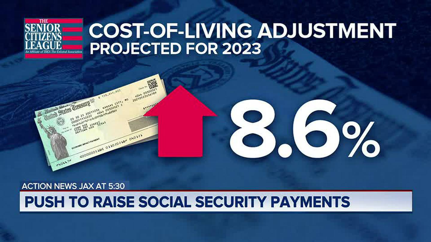 Push to raise social security payments Action News Jax