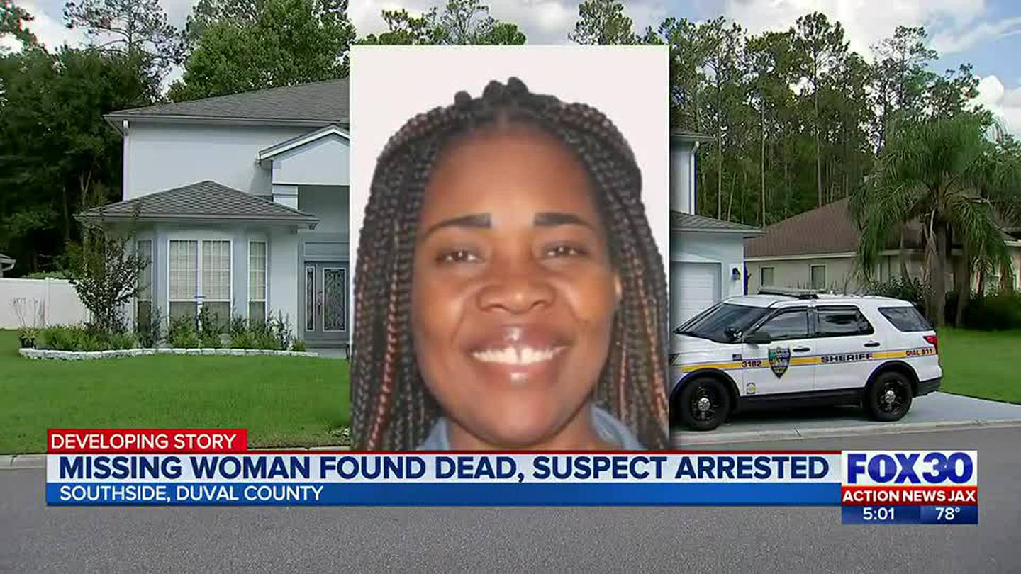 Missing Jacksonville Woman Found Dead Suspect Arrested Action News Jax 7141