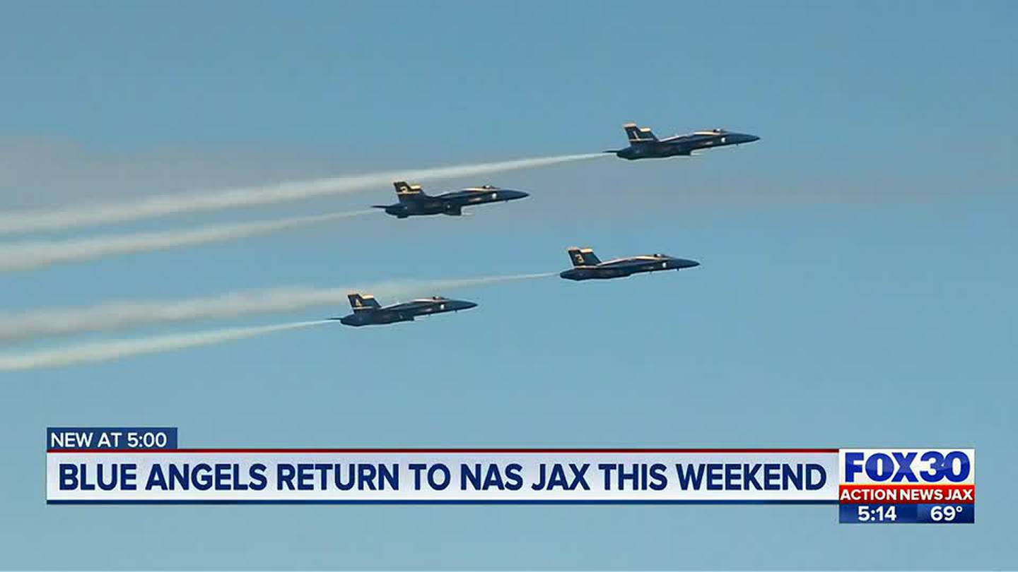 NAS JAX Air show officially kicks off! Action News Jax