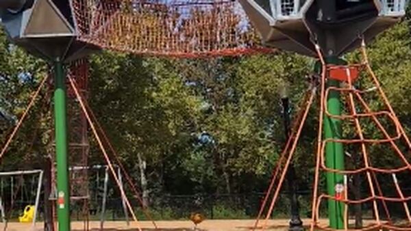 Latest playground in Jacksonville reaching new heights
