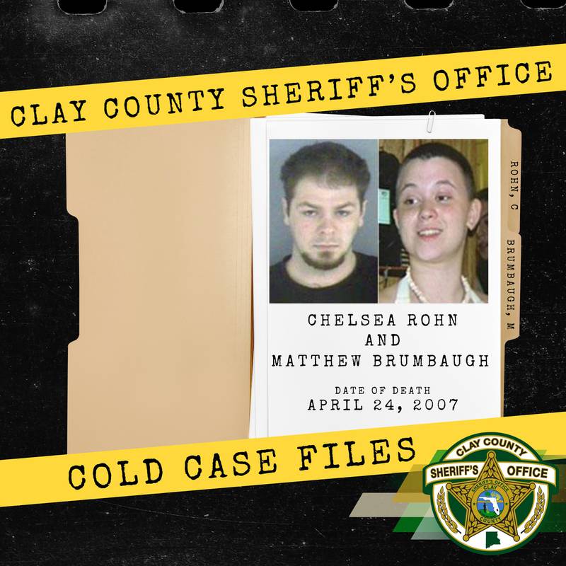 The Clay County Sheriff's Office is highlighting a 17-year-old cold case with the hopes of solving the shooting deaths of two people.