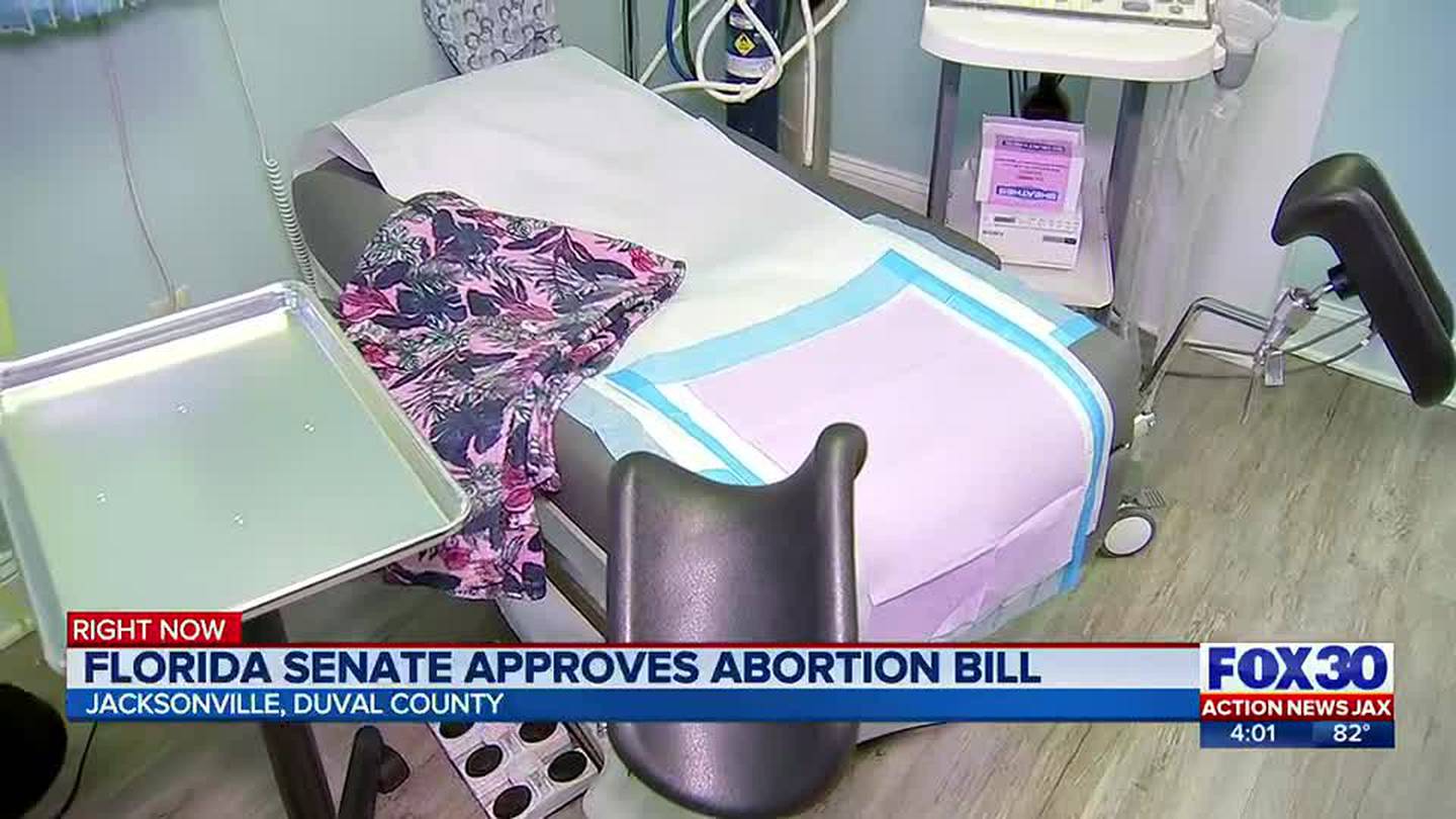 Florida Senate approves abortion bill Action News Jax