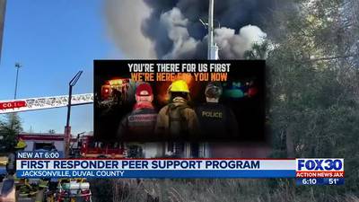 ‘Helping those who help us:’ New peer support program tackles mental health for first responders