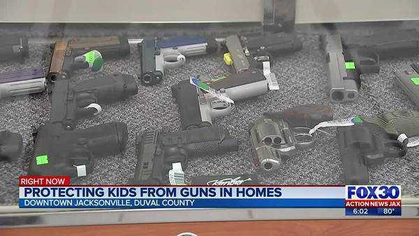 Local gun store explains proper places to store guns after child was killed in home